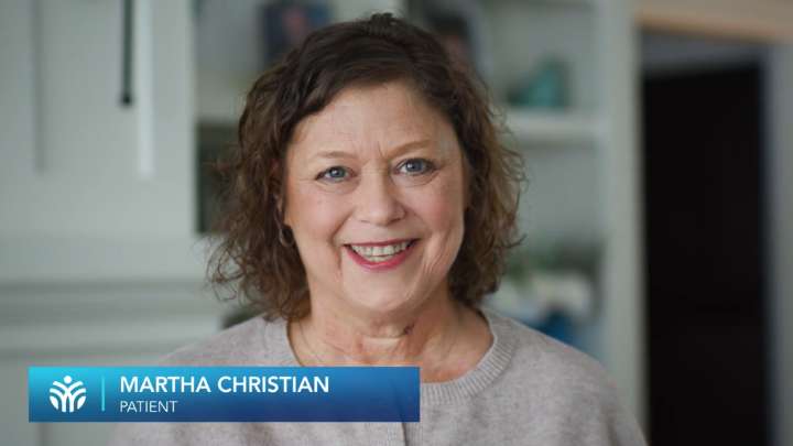 Martha Christian's patient story - complex spine surgery
