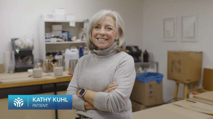 Hedberg Survivorship Program provides pioneering care for brain and spinal cord tumor survivors