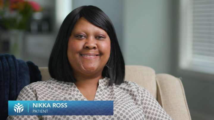 Clinical trial earns Nikka 'a win' in breast cancer battle