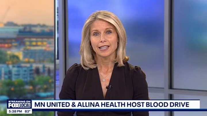 Allina Health and Minnesota United host blood drive