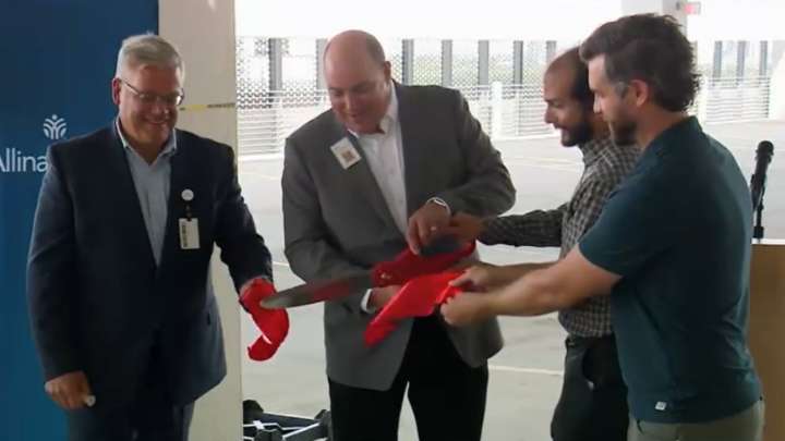 Allina Health unveils new community solar garden