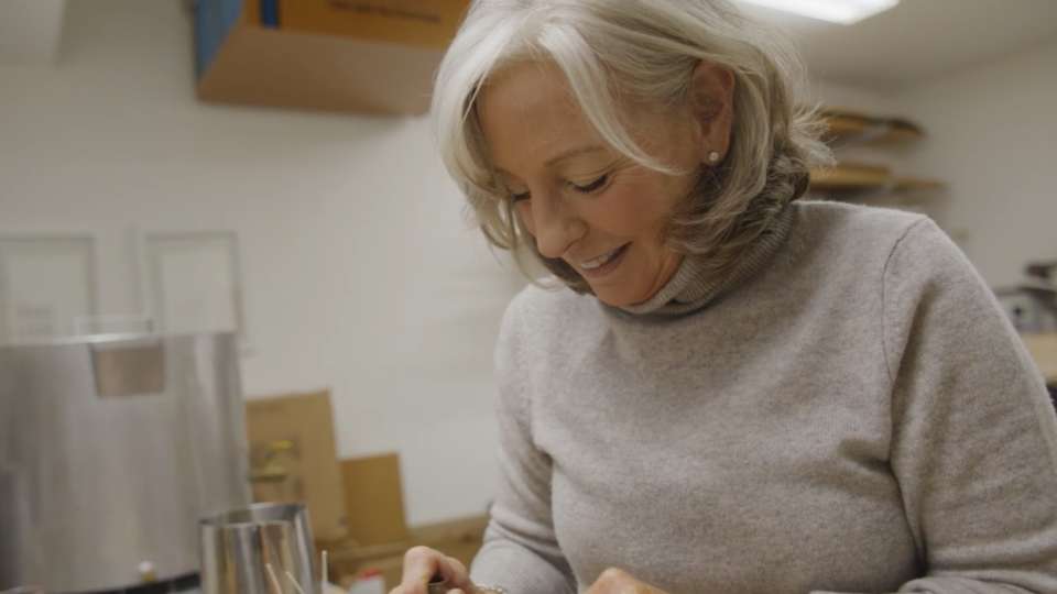 Kathy is rediscovering the joy in living