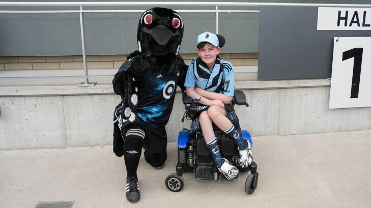 Honorary Scoreboard Keepers featured on MNUFC website