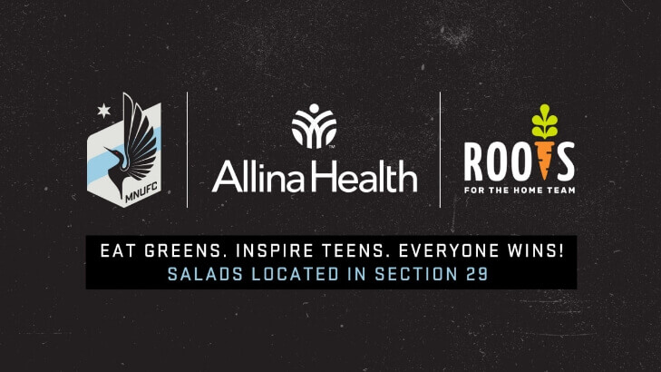 MNUFC Partners with Roots for the Home Team in 2024
