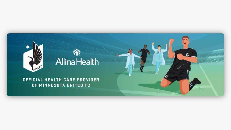  Partnership celebration billboard art