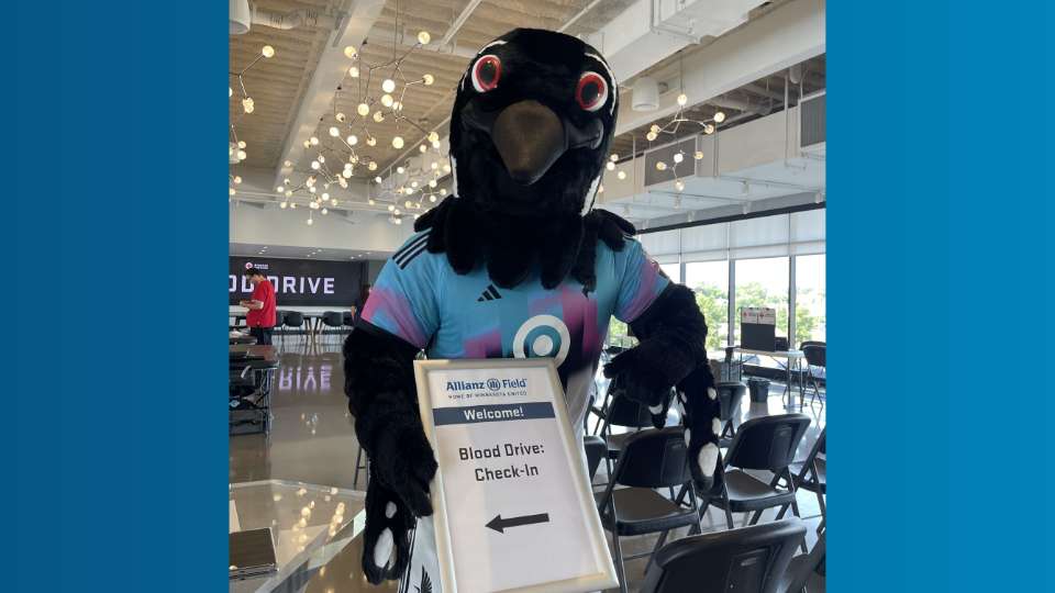 Annual Blood Drive with MNUFC at Allianz Field