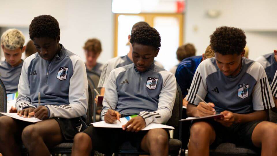 Implementing Allina Health's Change to Chill program with MNUFC Academy