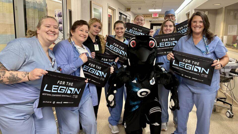 PK visit at Mercy Hospital