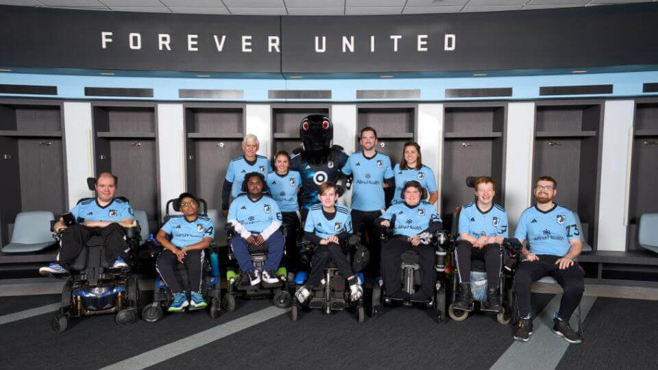 Power Soccer holiday party and Academy team Signing Day