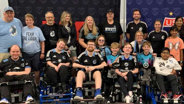 MNUFC Power Soccer Takes Home Fourth at Conference Cup