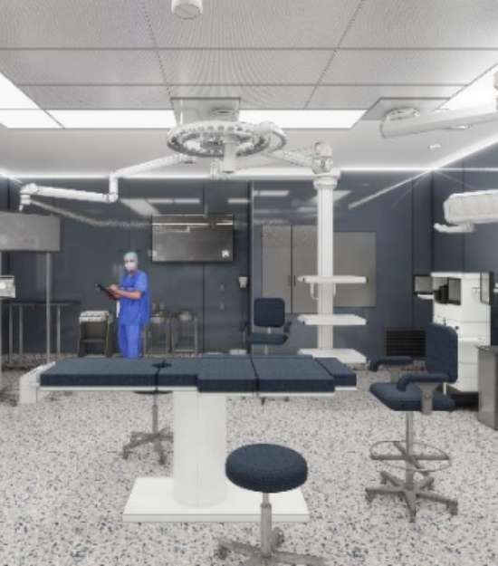 Designing surgical environments to advance care delivery