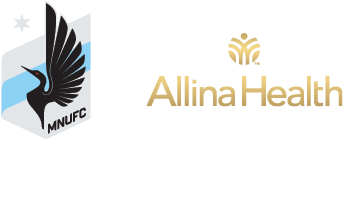 Official healthcare provider of Minnesota United FC